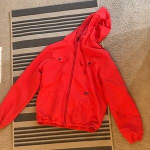 Atomic red Volcom jacket